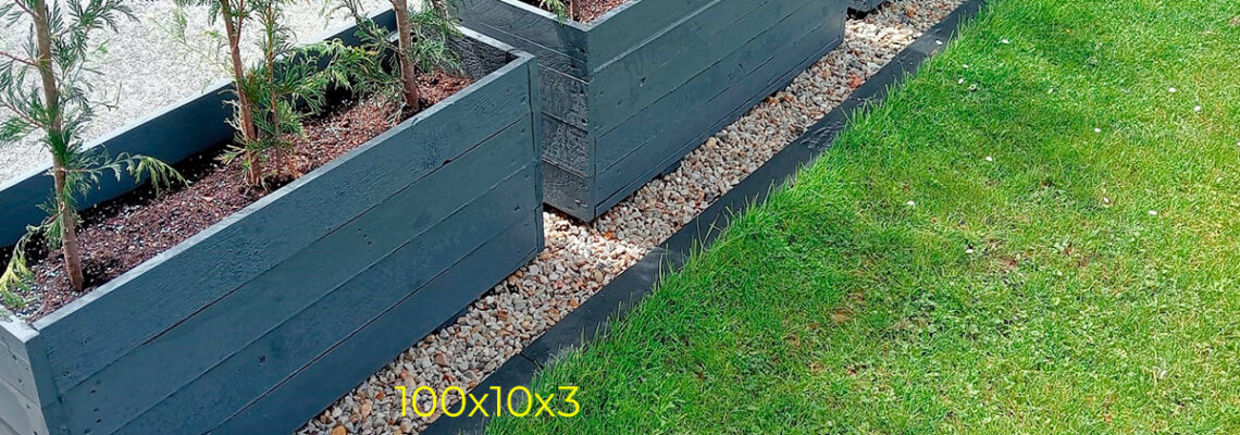 Bordillo jardinera 100x10x3.
